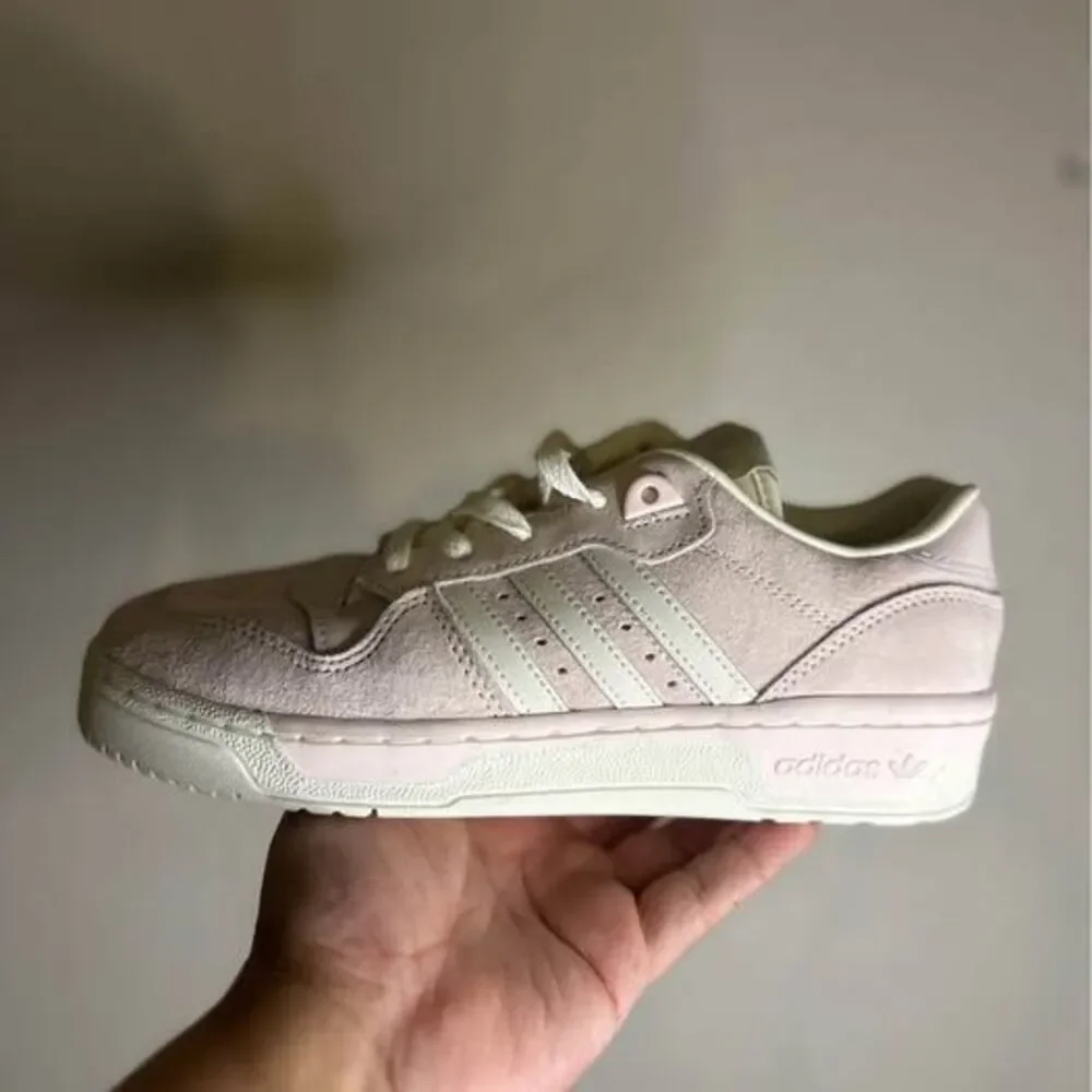 Adidas Rivalry Low “Putty Mauve” Casual Sneaker - Women’s